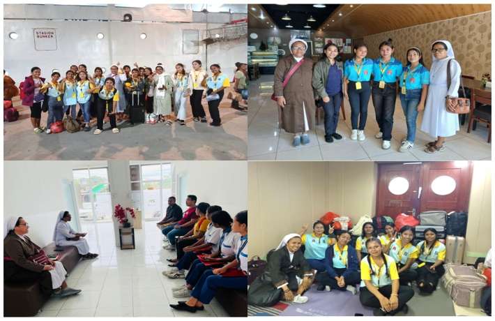 SISWA PKL SAMPAI KE KUPANG DAN BALI 